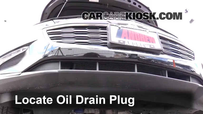 2016 Chevrolet Malibu LT 1.5L 4 Cyl. Turbo Aceite Cambiar aceite y filtro de aceite